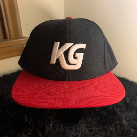 Kum&Go red/black flat brim - Picture 1 of 6